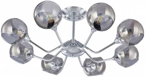 Потолочная люстра на штанге Arte Milano Napoli-0334 330334/8 CR (220V)