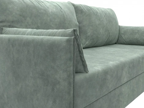 Диван прямой Сайгон Лига Диванов (Велюр) арт.127088