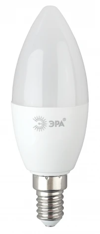 Лампочка светодиодная E14 6W ЭРА LED B35-6W-865-E14 R