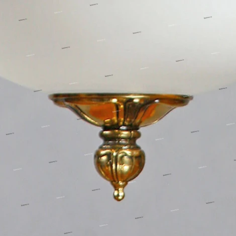 Люстра потолочная Ambiente by Brizzi Toledo, 3 лампы, бронза с белым