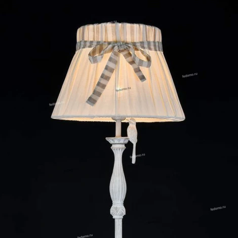 Торшер Maytoni Bird ARM013-22-W (220V, круглые, птички, ленточки)