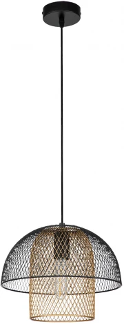 Подвесной светильник Forza V000311 (10006/A/1P Black) (220V, на проводе)