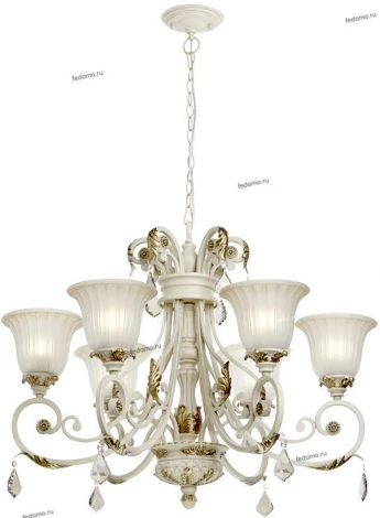Подвесная люстра Chiaro Версаче 254013706