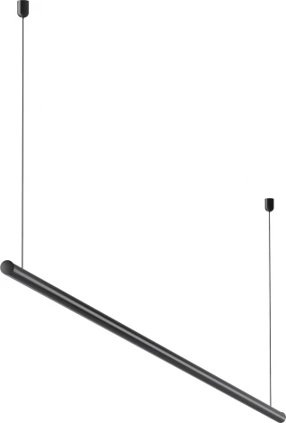 Подвес для опорного стержня черный Maytoni Accessories for system Parity TRA130SWK-B (на тросе)