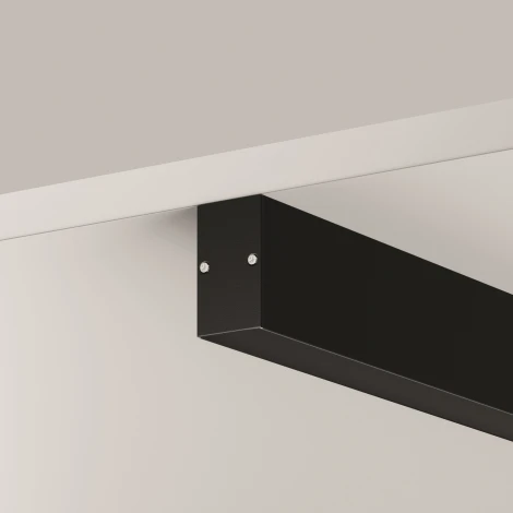 Алюминиевый профиль накладной-подвесной 25x42 черный, 2 м, ALM-2542-B-2M Maytoni 633010