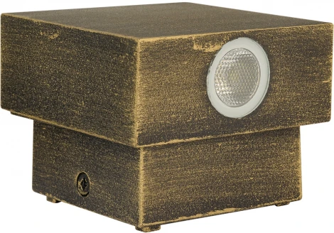 Уличный настенный светильник Oasis Light TUBE LED W78329 Gb (220V, IP44)