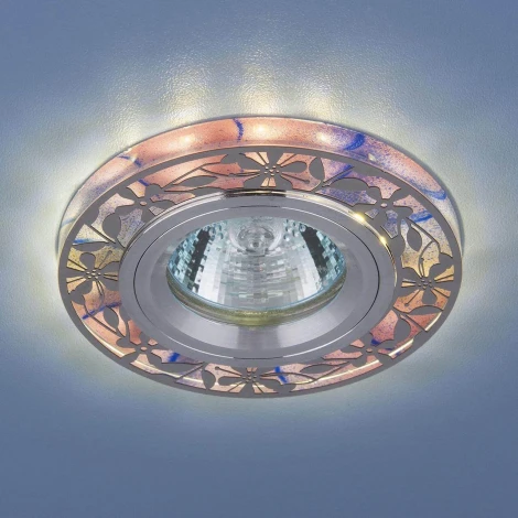 Встраиваемый точечный светильник Elektrostandard 8096 MR16 PK