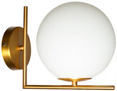 Бра Garda Decor K2KW-825BR (220V, шар)