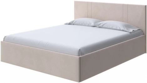 PROxSON Кровать Helix Plus (Ткань: Велюр Ultra Суфле) 90x200