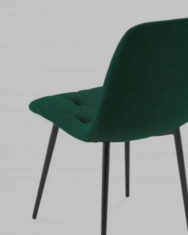 Стул Одди Diamond велюр зеленый Stool Group арт.УТ000041440