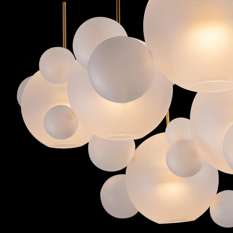 Подвесной светильник Loft IT Bolle 2030-S5 (220V, на проводе, шарики)