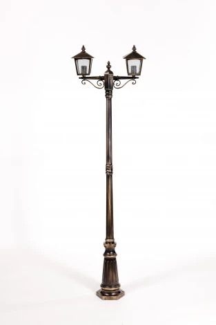 Наземный фонарь Oasis Light PRAGA 15909A Gb (220V, IP44)