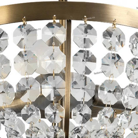 Потолочная люстра буше Toplight Mary TL1510X-03AB (220V, круглые)