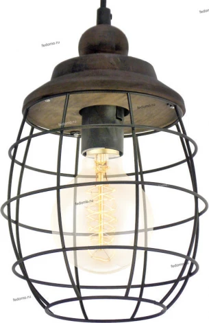 Подвесной светильник Eglo Bampton 49219 (220V, на проводе)