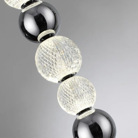 Бра Crystal 5007/13WL Odeon Light (LED, 220V, шарики)