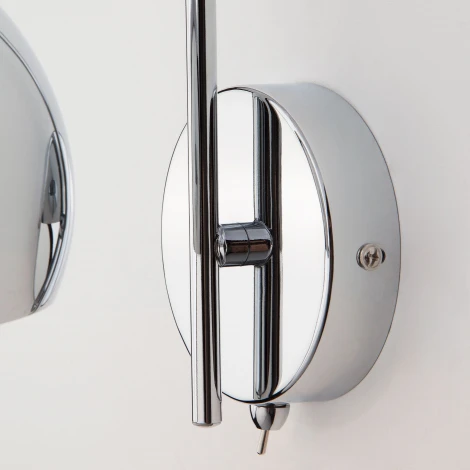 Бра Eurosvet Solario 70067/1 хром