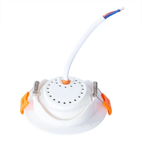 Встраиваемый точечный светильник Arte Lamp Kaus A4762PL-1WH (LED, 220V, круглые)