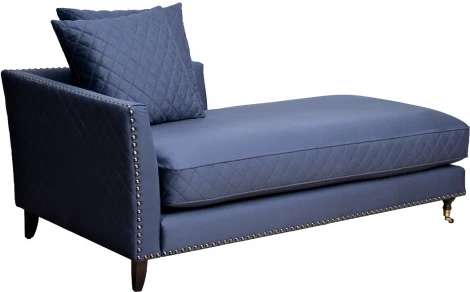 Диван Garda Decor SORRENTO-COUCH-Colt034 (Синий)