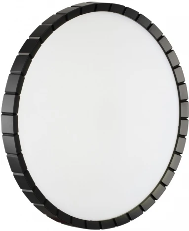Настенно-потолочный светильник Sonex Atabi Black 7649/DL PALE SN пластик/белый/черный LED 48Вт 4000К D385 IP43 (220V, круглые)