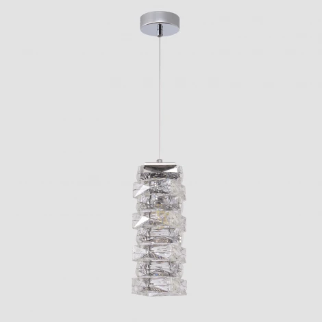 Светильник подвесной Crystal Lux ROLANDO SP1.3 CHROME