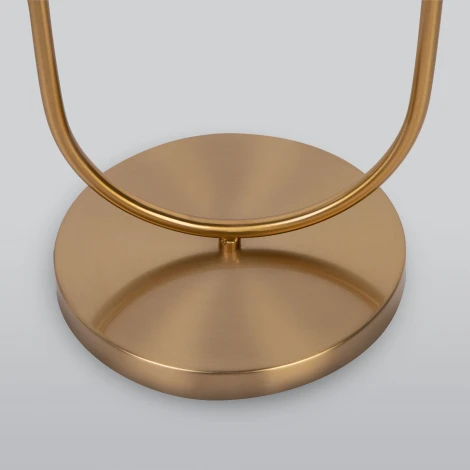 Торшер Ringo 01139/1/ золото Eurosvet (220V, шар)