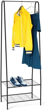 Вешалка Sheffilton SHT-WR18 черный/черный муар от фабрики Sheffilton