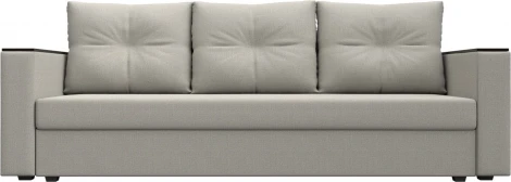 Диван прямой Атланта Лайт без стола Лига Диванов (Рогожка) арт.126169