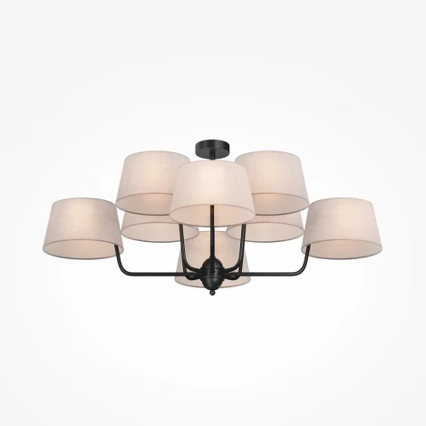 Потолочная люстра на штанге Maytoni Modesto MOD360PL-08B (220V)