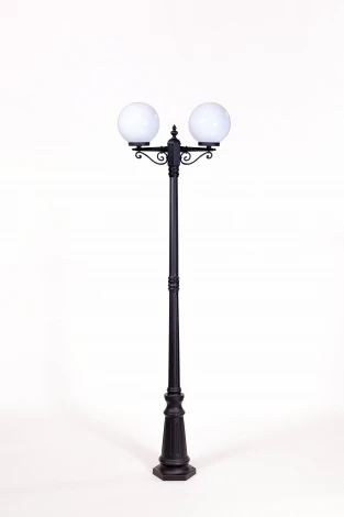Наземный фонарь Oasis Light GLOBO S 88209SA Bl (220V, фонарь, шар, IP44)