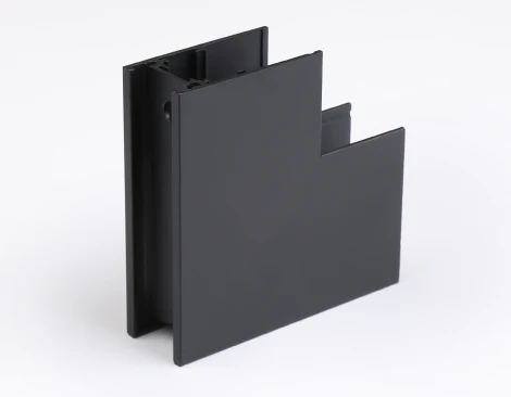 Коннектор угловой внутренний для накладного магнитного шинопровода TRACK SYSTEM GL3378