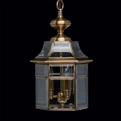 Уличный светильник подвесной Chiaro Мидос 802010303