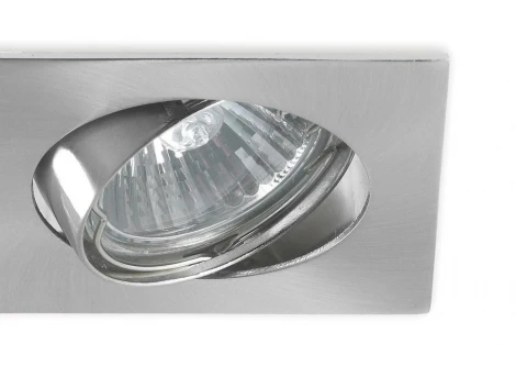 Встраиваемый точечный светильник DeMarkt Круз 637010401 (220V)