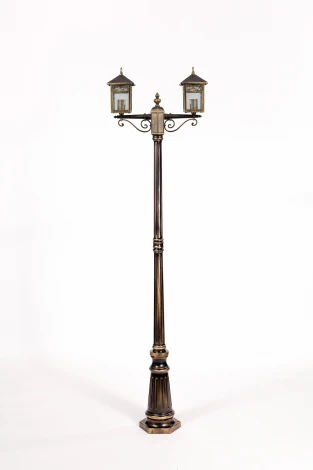 Наземный фонарь Oasis Light KRAKOV 2 87309A Gb (220V, фонарь, IP44)