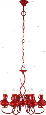 Подвесная люстра Arte Lamp Vaso A6819LM-6RD