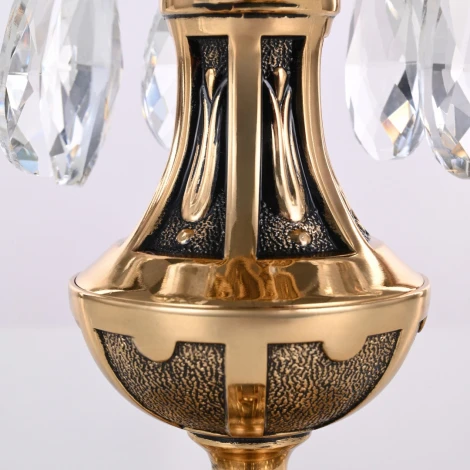 Интерьерная настольная лампа Bohemia AL77 AL77200L/1-25 GB