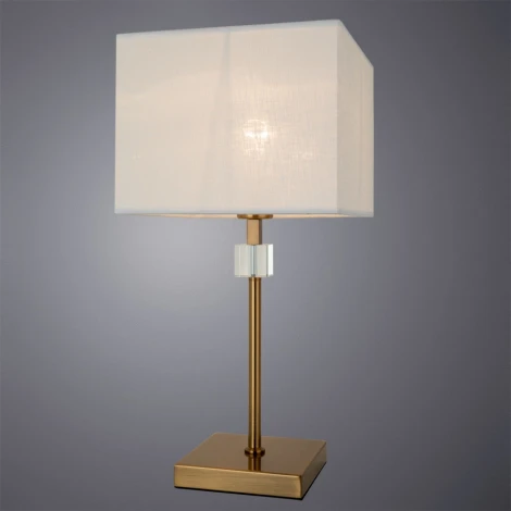 Интерьерная настольная лампа Arte Lamp North A5896LT-1PB (220V, выключатель)
