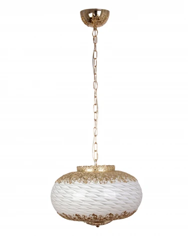 Подвесная люстра Abrasax HSD91021/4 (220V, на цепи, шар)