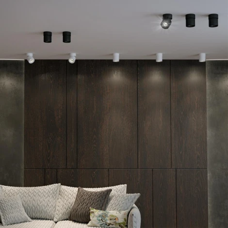 Точечный светильник Novotech Over 358808 (LED, 220V, круглые)