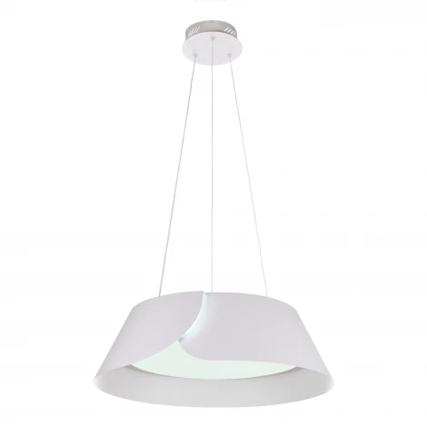 Потолочный светодиодный светильник круглый MyFar Cordelia MR9121-CL (регулировка яркости, 220V, пульт управления, круглые)