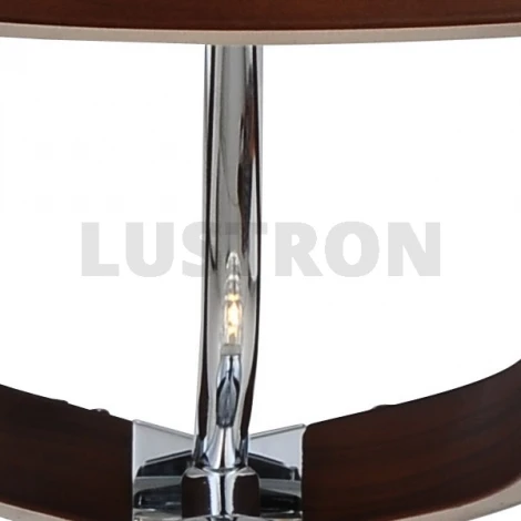 Потолочная люстра N-Light 415 415-03-13 chrome + walnut