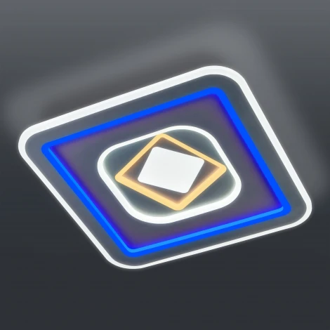 Потолочный светильник Eurosvet Coloris 90215/1 белый