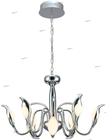 Подвесная люстра IDLamp Oktopia 295/9-LEDChrome