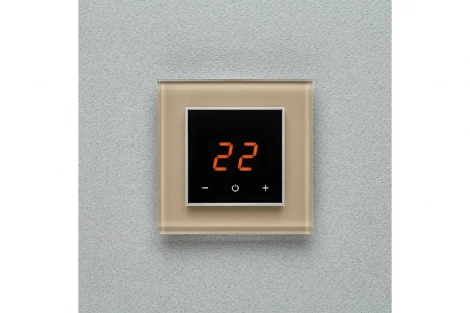 Терморегулятор AURA ORTO 1236 BROWN LIGHT (СВЕТЛЫЙ КОРИЧНЕВЫЙ)