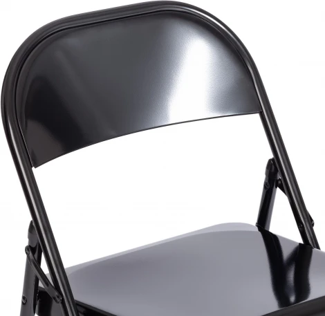 Стул складной FOLDER (mod. 3023(II)) / 2 шт. в упаковке Tetchair (Металл/Черный) арт.21548