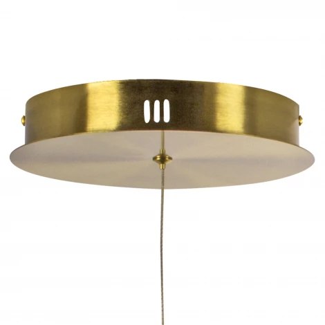 Подвесная люстра светодиодная Lightstar Corinto 637093 (220V, на тросе)