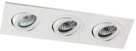 Встраиваемый точечный светильник SAG 03 SAG303-4 white Italline white/white (12V)