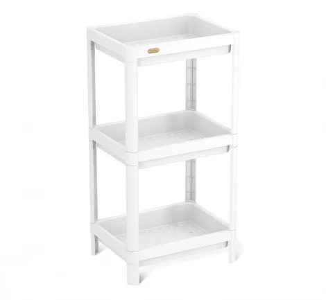 Стеллаж Sheffilton SHT-SS25-3 белый 3733976302
