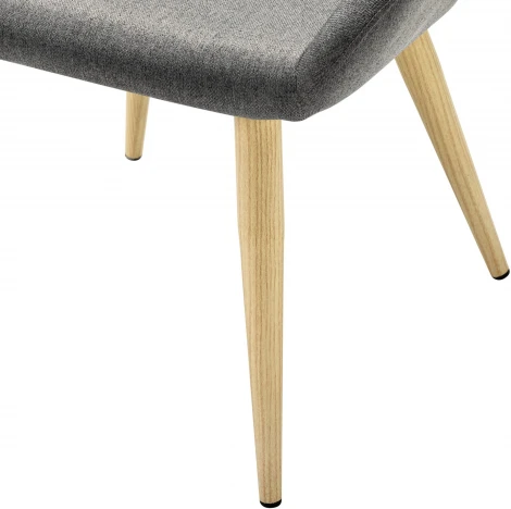 Кресло Kent темно-серый/нат.дуб R-Home арт.410119131h_ТмСер_н.дуб