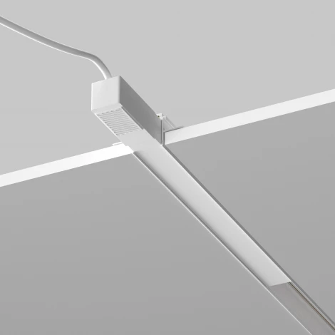Блок питания встраиваемый Radity 48В, 100Вт, белый (магнитный) Maytoni Technical TRA084DR-100W