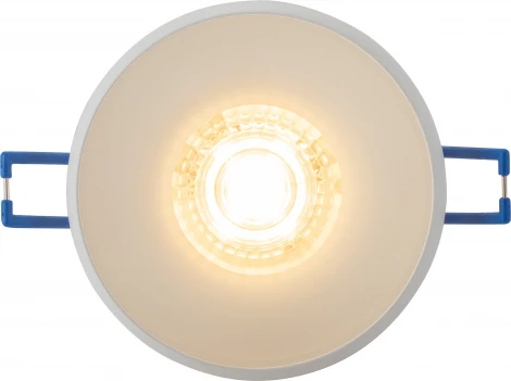 Встраиваемый точечный светильник Denkirs DK4030 DK4031-WH (220V, круглые)